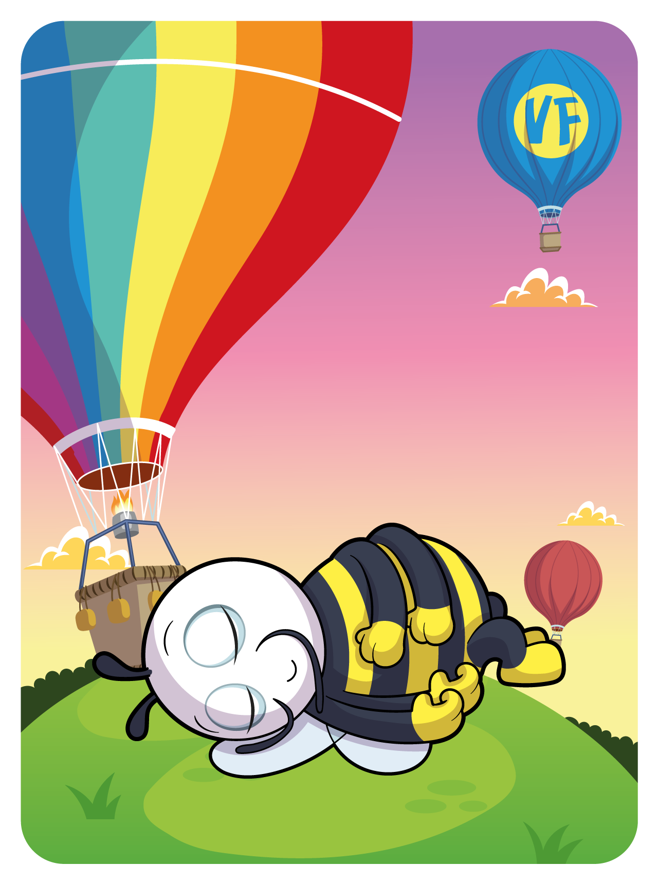 Gary Vaynerchuk - VeeFriends Series 2 - Honest Honey Bee #35222 - NFT # 35222