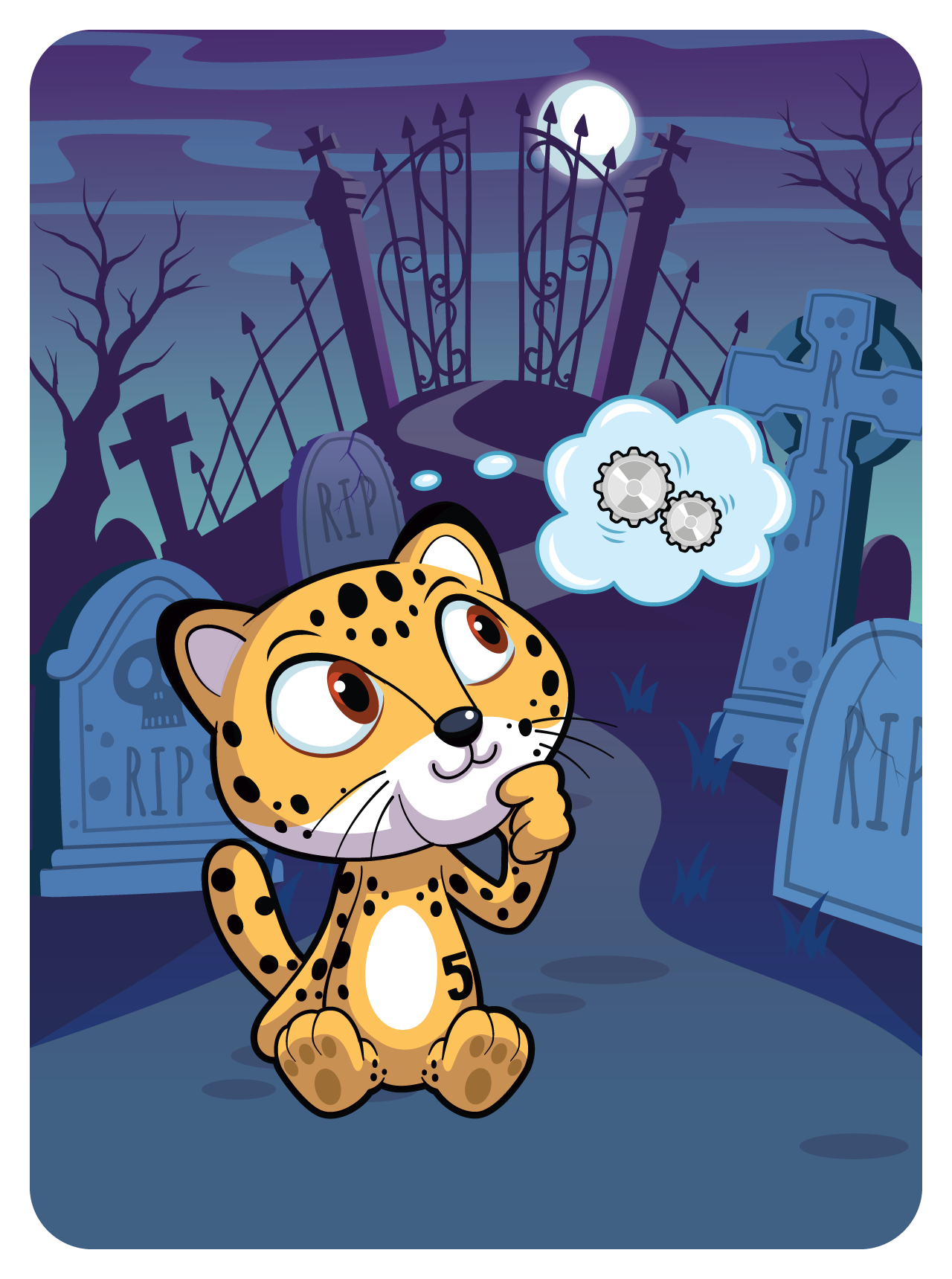 Gary Vaynerchuk - VeeFriends Series 2 - Likable Leopard #35232 - NFT # 35232