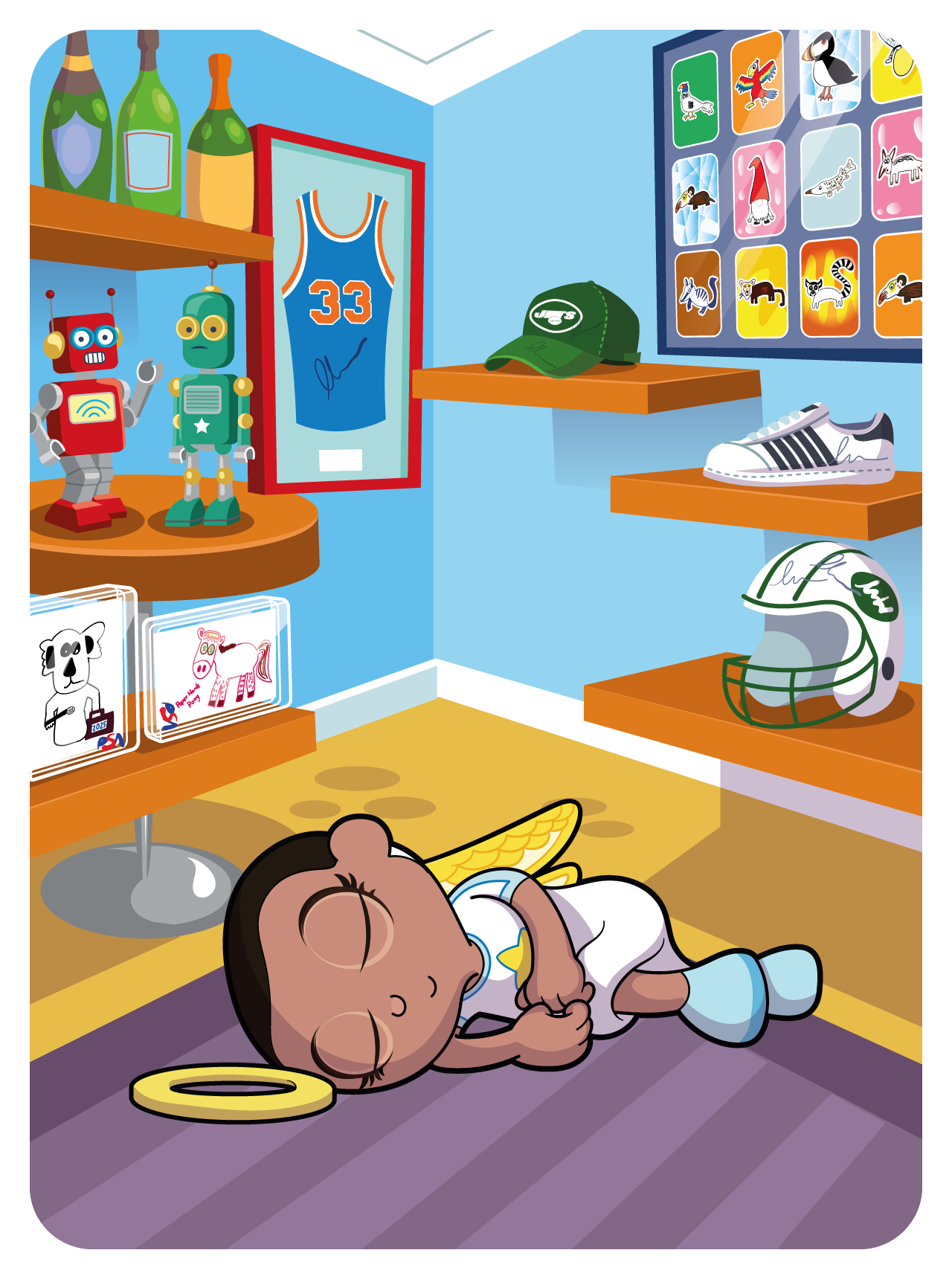 Gary Vaynerchuk - VeeFriends Series 2 - Ambitious Angel #35233 - NFT # 35233