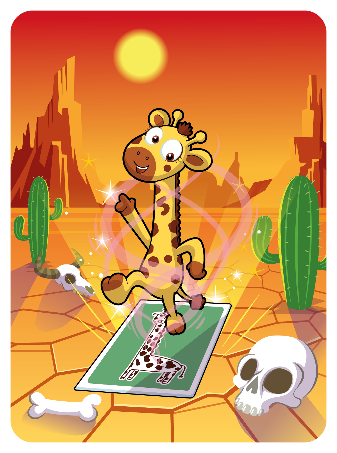 Gary Vaynerchuk - VeeFriends Series 2 - Genuine Giraffe #3524 - NFT # 3524