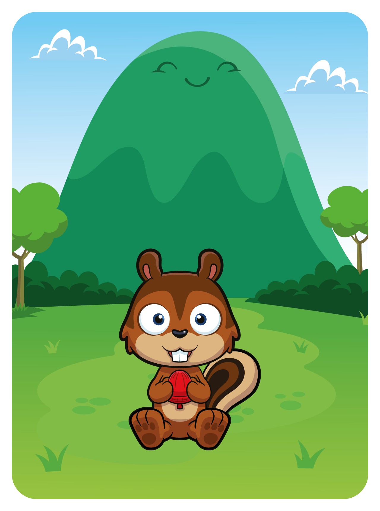 Gary Vaynerchuk - VeeFriends Series 2 - Cheerful Chipmunk #35248 - NFT # 35248