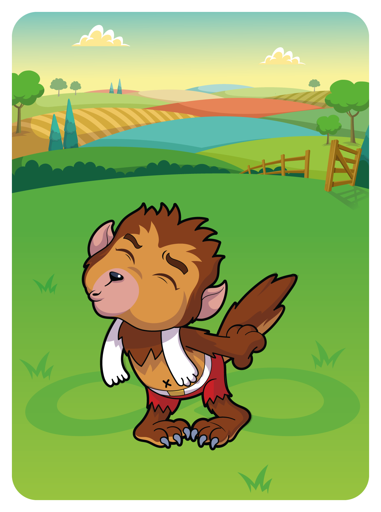 Gary Vaynerchuk - VeeFriends Series 2 - Well-Connected Werewolf #35254 - NFT # 35254