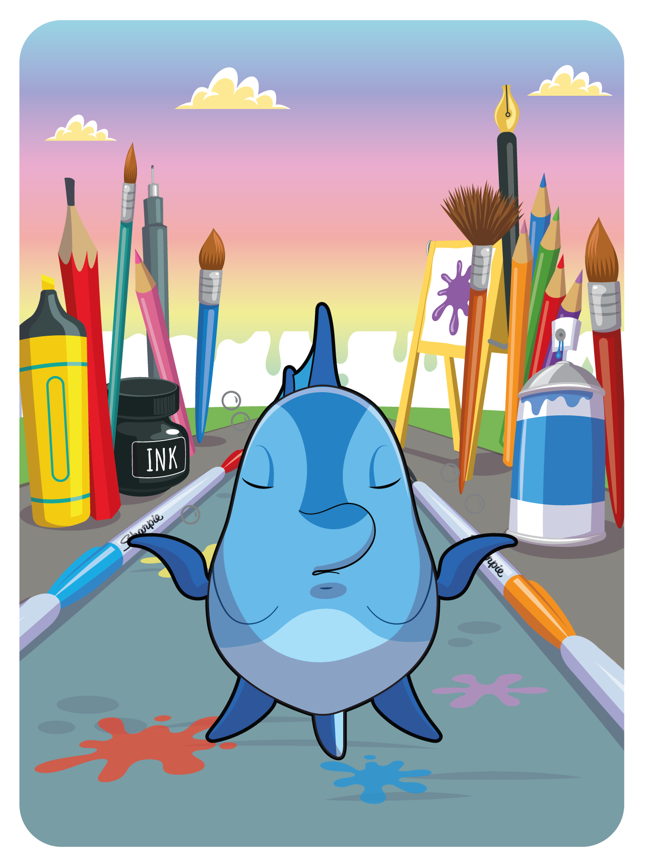 Gary Vaynerchuk - VeeFriends Series 2 - Tolerant Tuna #35255 - NFT # 35255