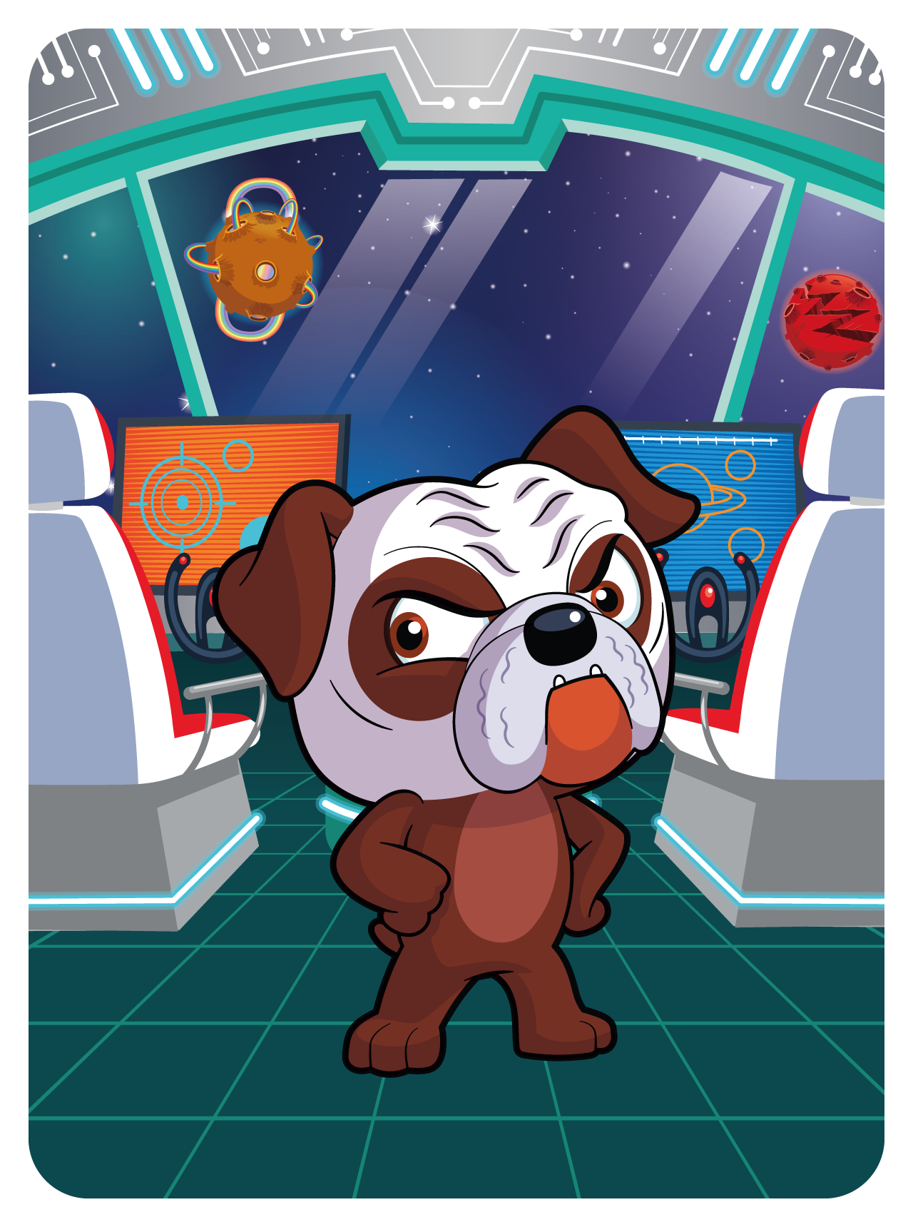 Gary Vaynerchuk - VeeFriends Series 2 - Poised Pug #35260 - NFT # 35260