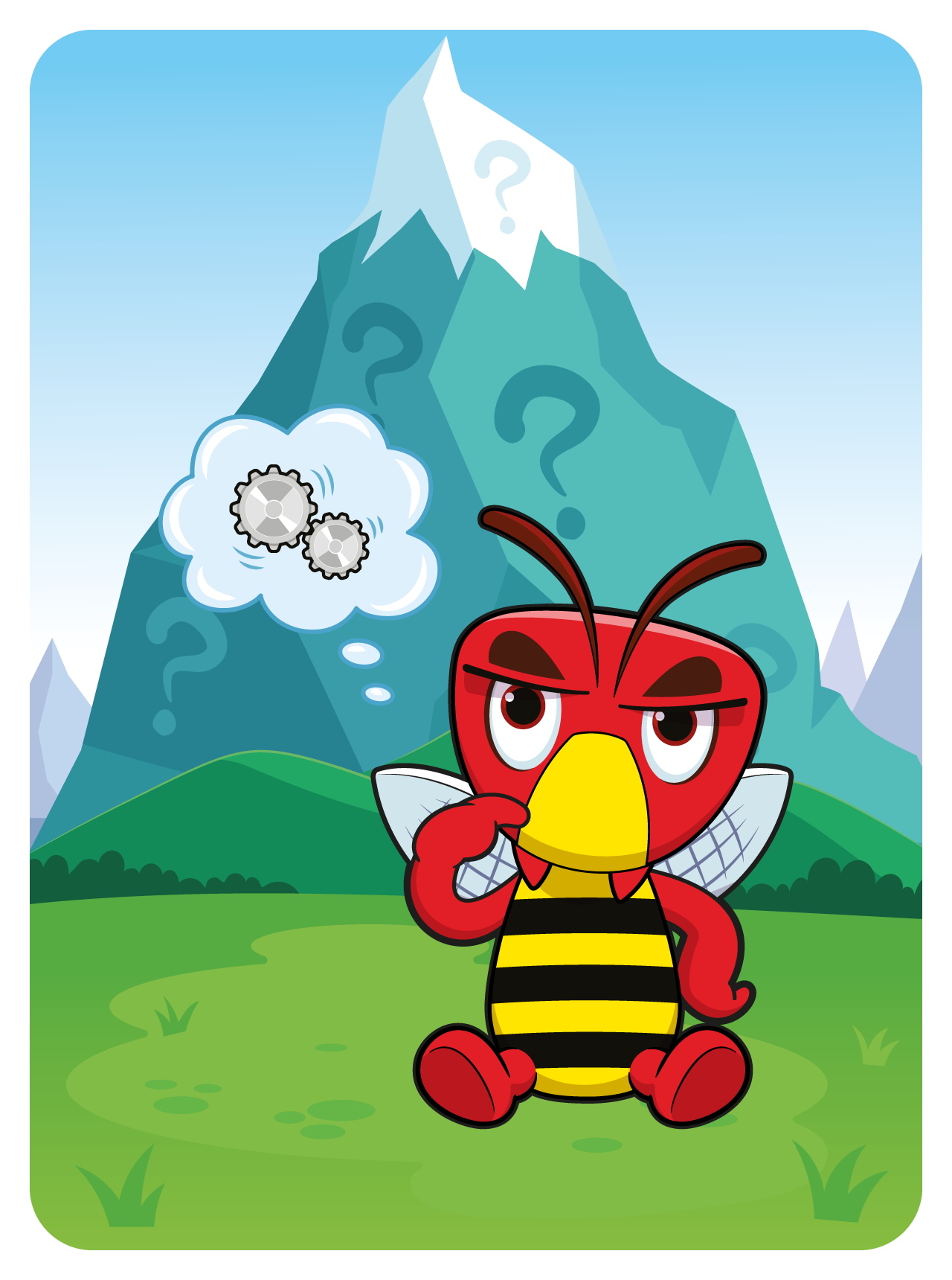 Gary Vaynerchuk - VeeFriends Series 2 - "Hot Shit" Hornet #35263 - NFT # 35263