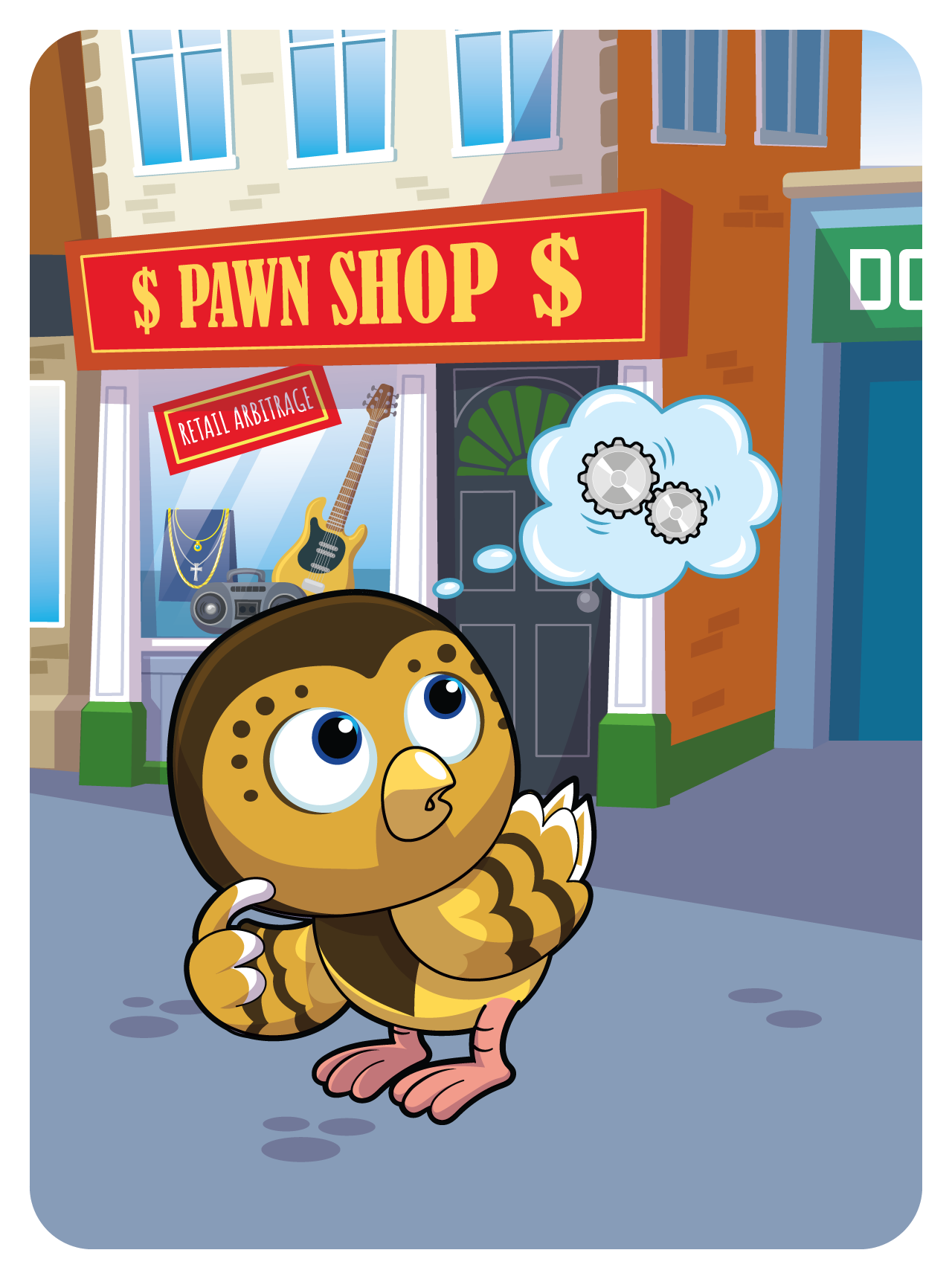 Gary Vaynerchuk - VeeFriends Series 2 - Secure Sparrow #35264 - NFT # 35264