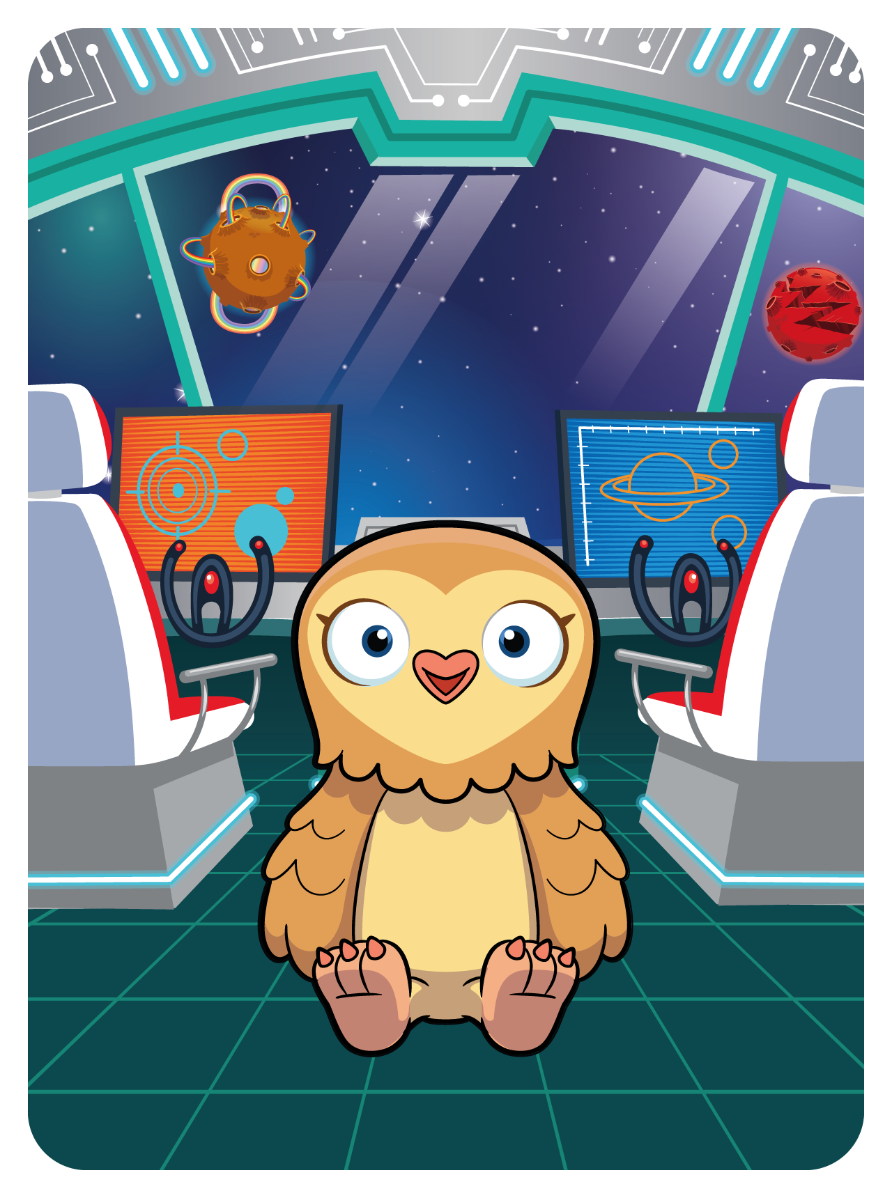 Gary Vaynerchuk - VeeFriends Series 2 - Benevolent Barn Owl #35269 - NFT # 35269