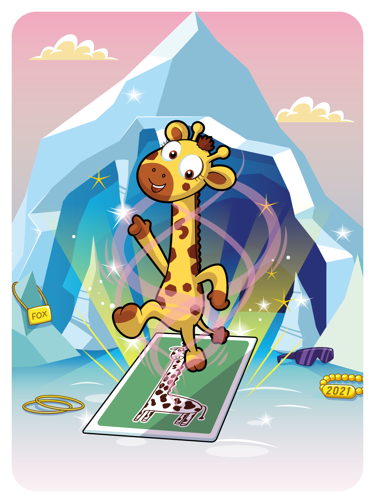 Gary Vaynerchuk - VeeFriends Series 2 - Genuine Giraffe #3527 - NFT # 3527