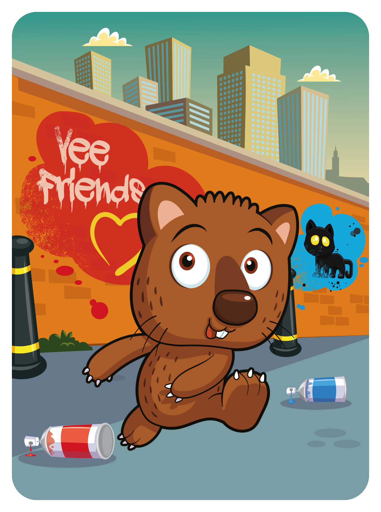 Gary Vaynerchuk - VeeFriends Series 2 - Hard-Working Wombat #35270 - NFT # 35270