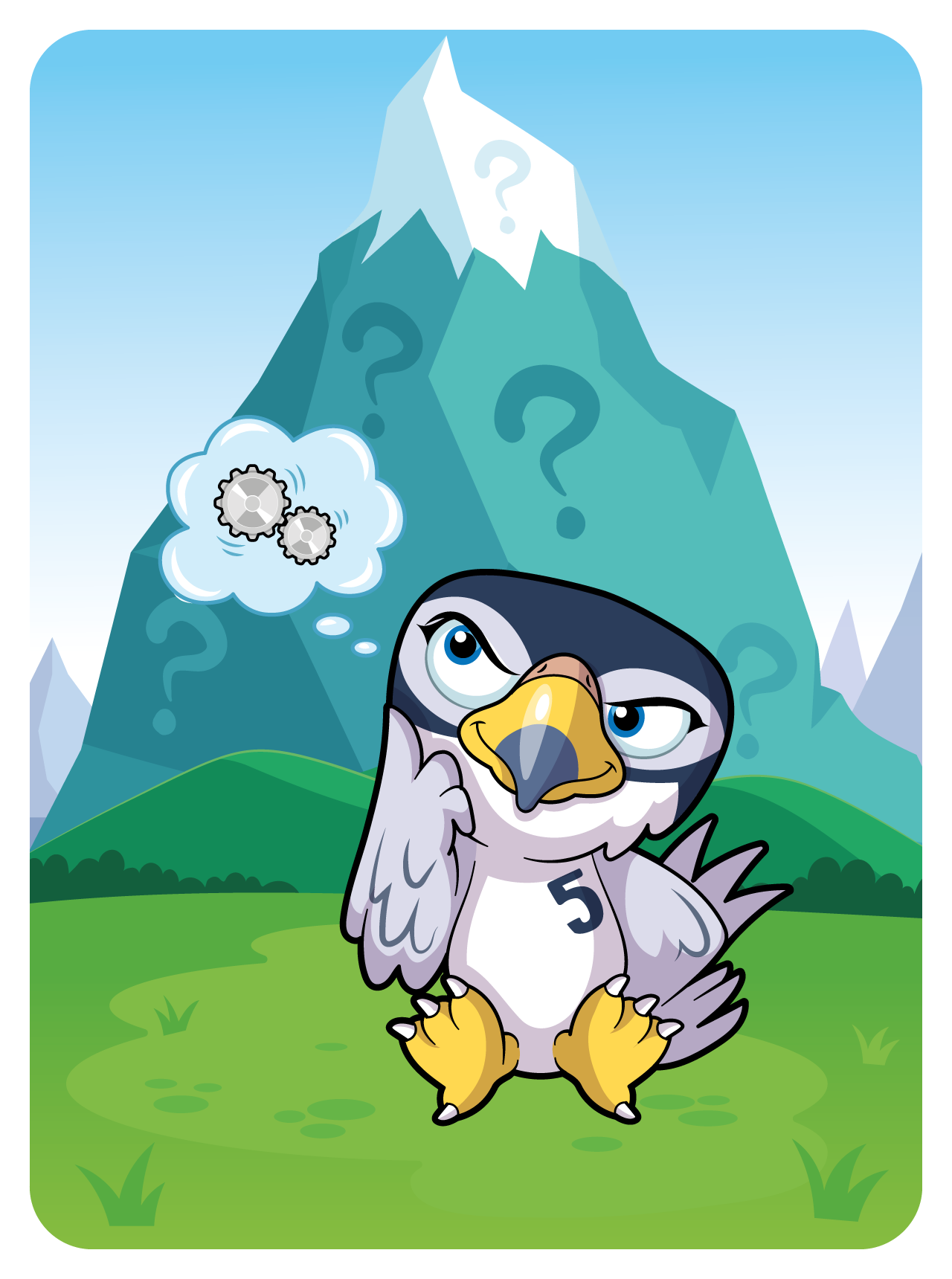 Gary Vaynerchuk - VeeFriends Series 2 - Focused Falcon #35280 - NFT # 35280