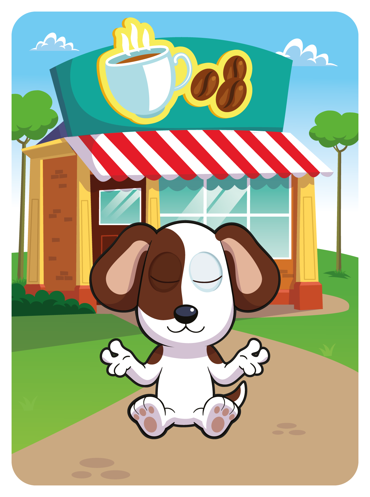 Gary Vaynerchuk - VeeFriends Series 2 - Dialed In Dog #35283 - NFT # 35283