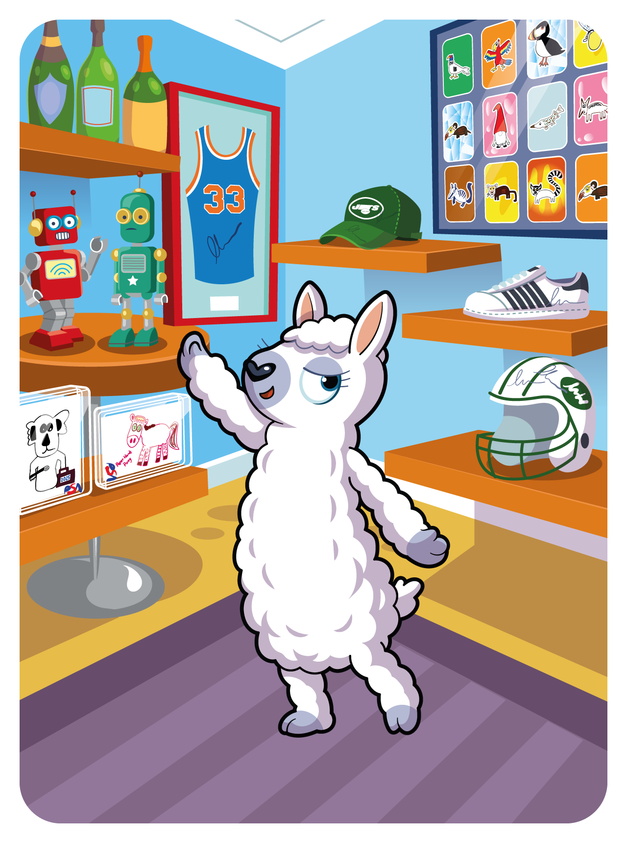 Gary Vaynerchuk - VeeFriends Series 2 - Legit Llama #35285 - NFT # 35285