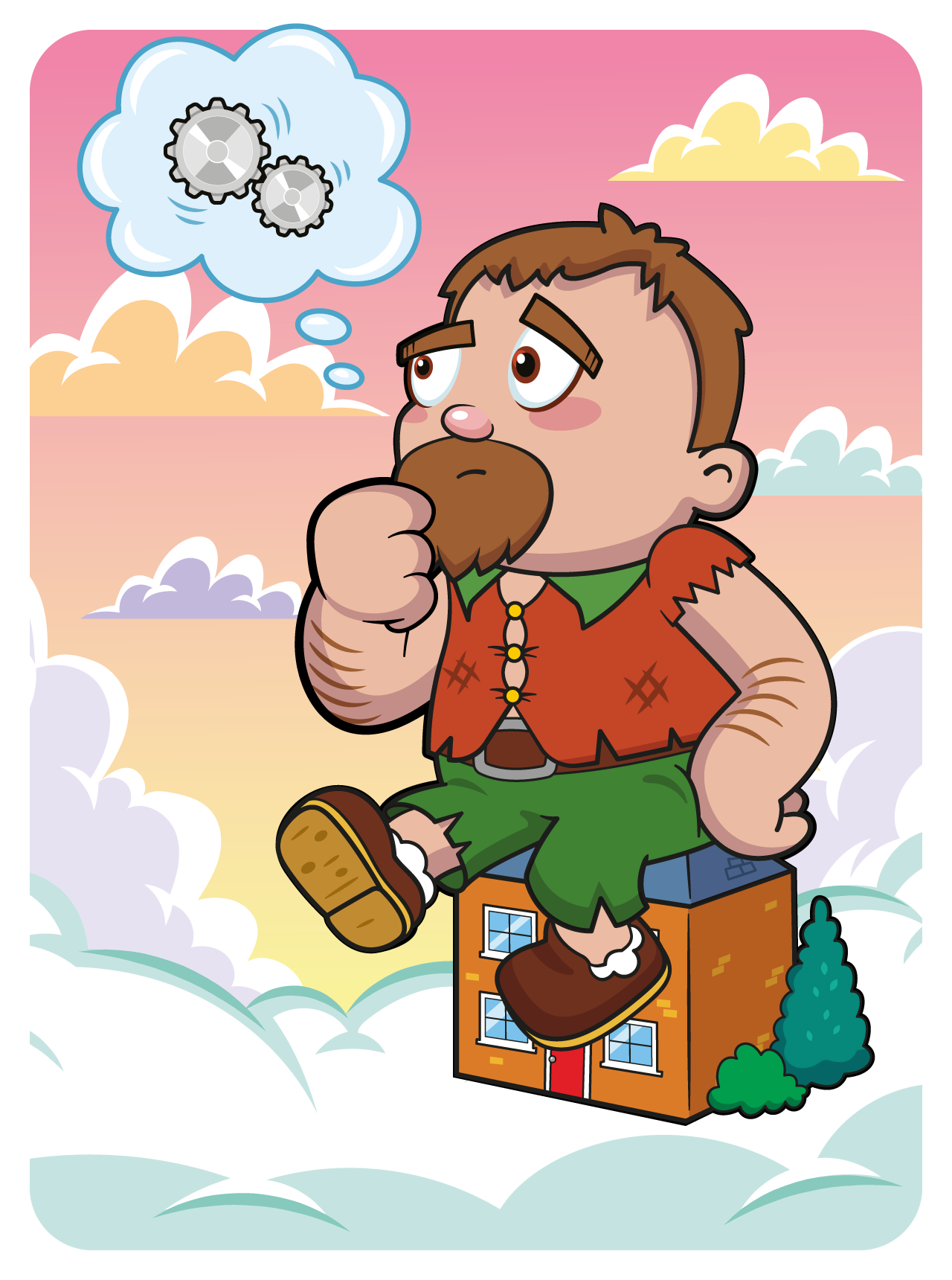 Gary Vaynerchuk - VeeFriends Series 2 - Gentle Giant #35290 - NFT # 35290