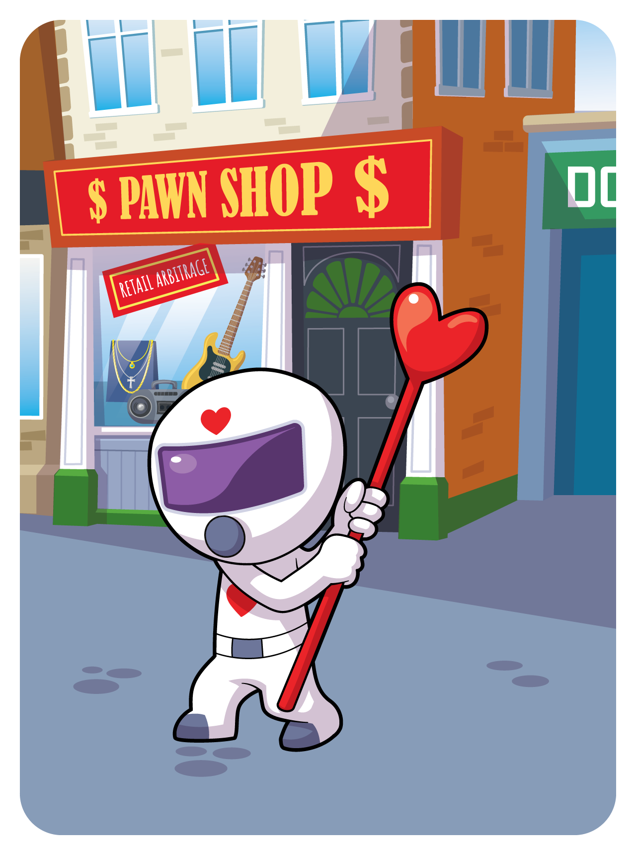 Gary Vaynerchuk - VeeFriends Series 2 - Heart-Trooper #35296 - NFT # 35296