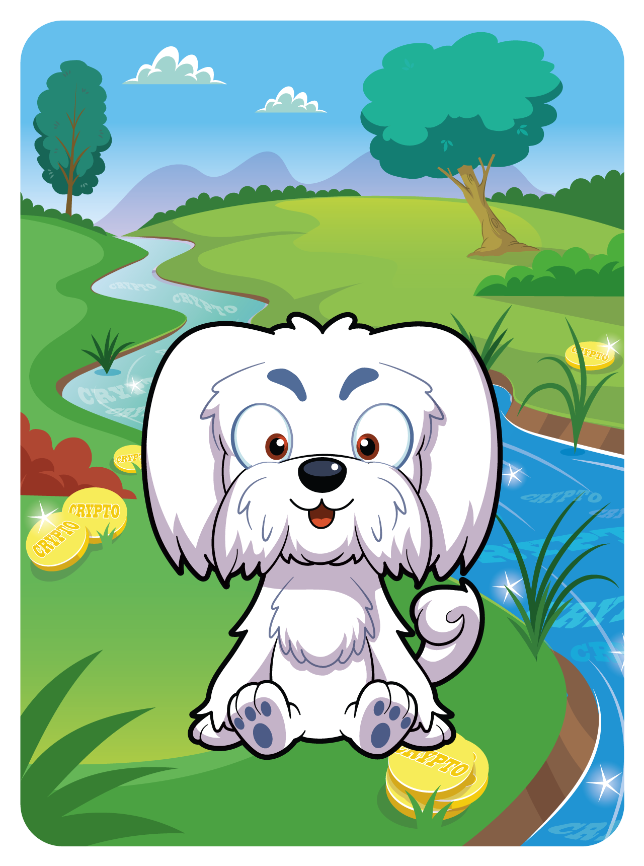 Gary Vaynerchuk - VeeFriends Series 2 - Magnanimous Maltese #35299 - NFT # 35299