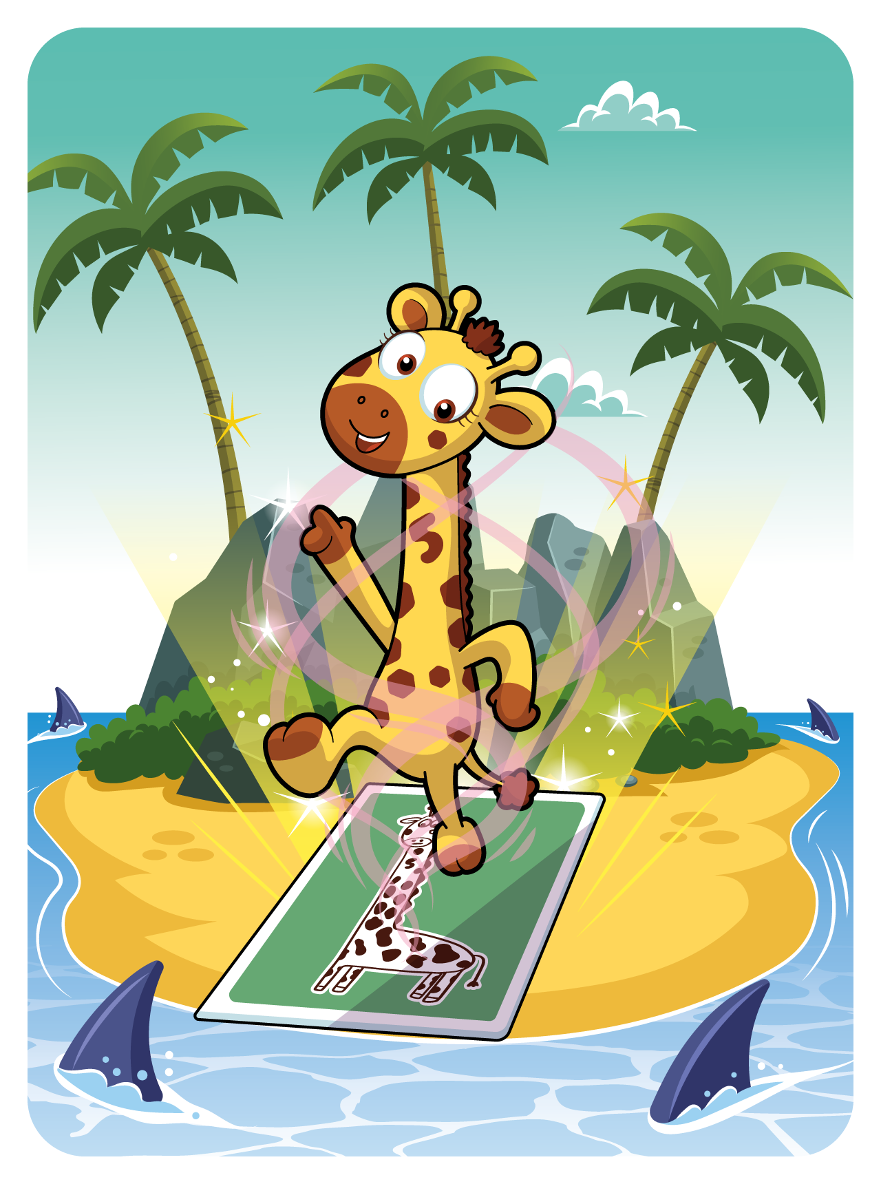 Gary Vaynerchuk - VeeFriends Series 2 - Genuine Giraffe #3530 - NFT # 3530