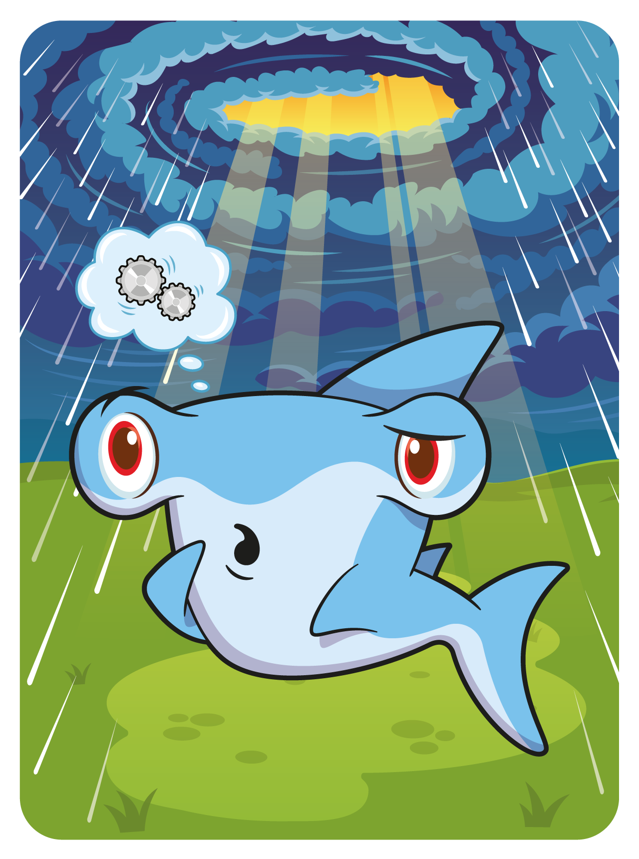 Gary Vaynerchuk - VeeFriends Series 2 - Hungry Hammerhead #35309 - NFT # 35309