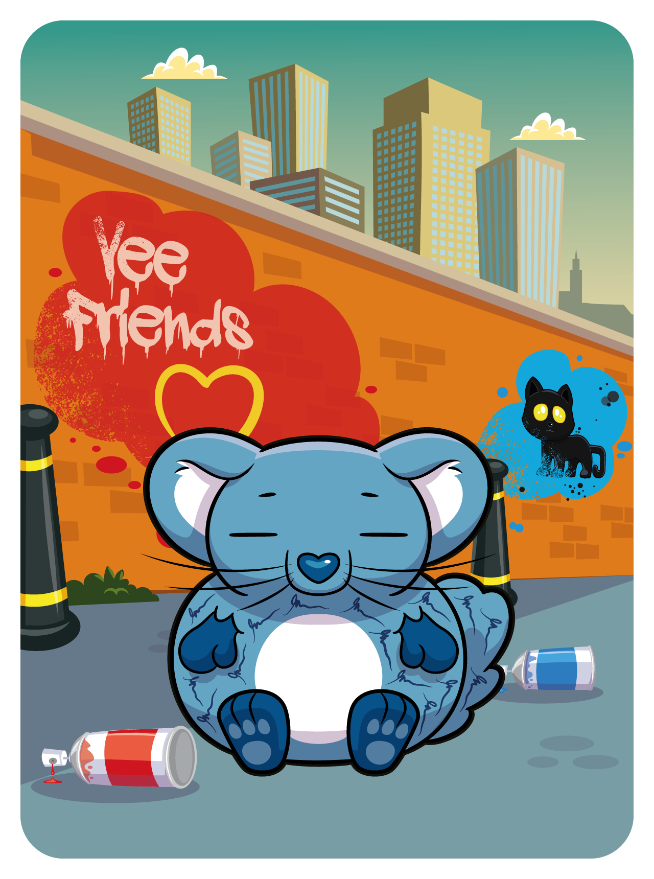 Gary Vaynerchuk - VeeFriends Series 2 - Chill Chinchilla #35315 - NFT # 35315