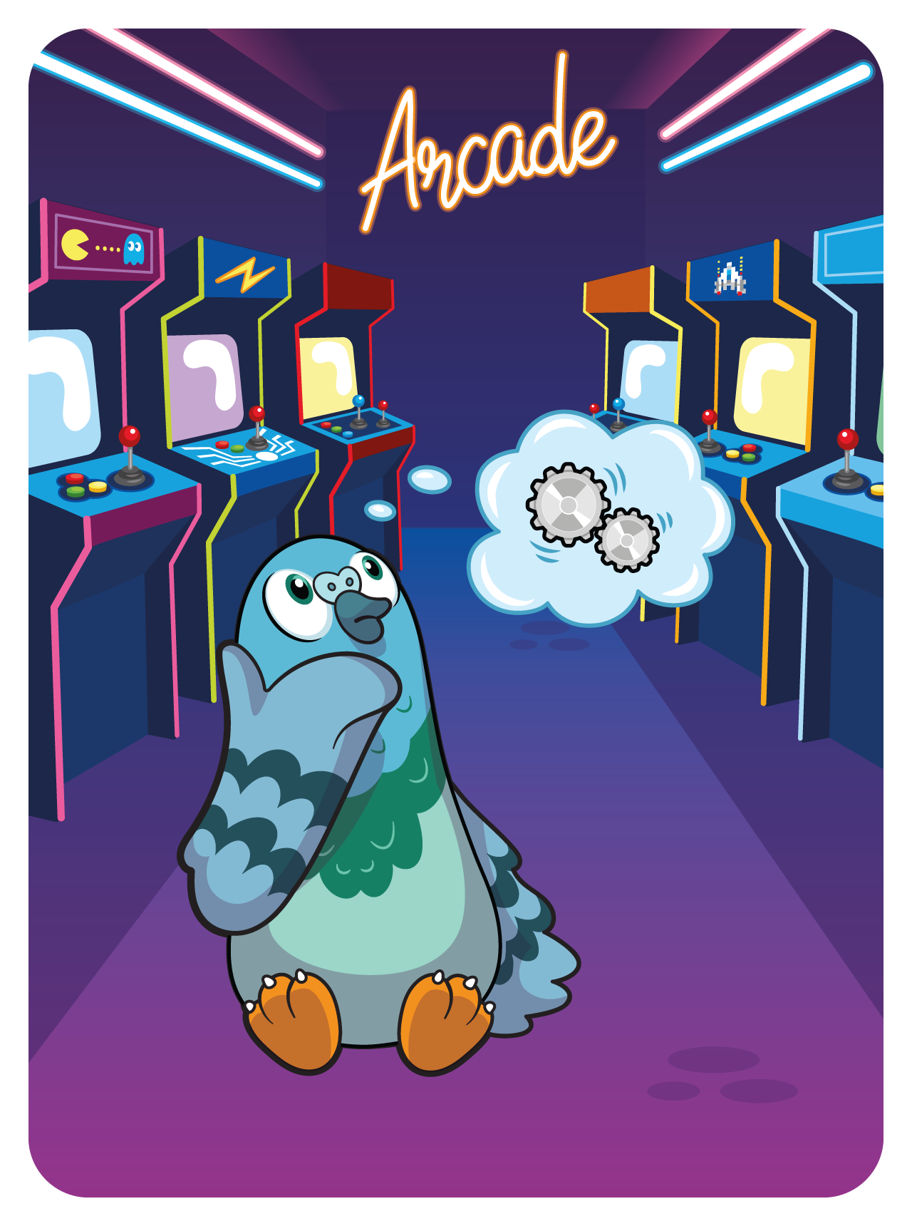 Gary Vaynerchuk - VeeFriends Series 2 - Persuasive Pigeon #35326 - NFT # 35326