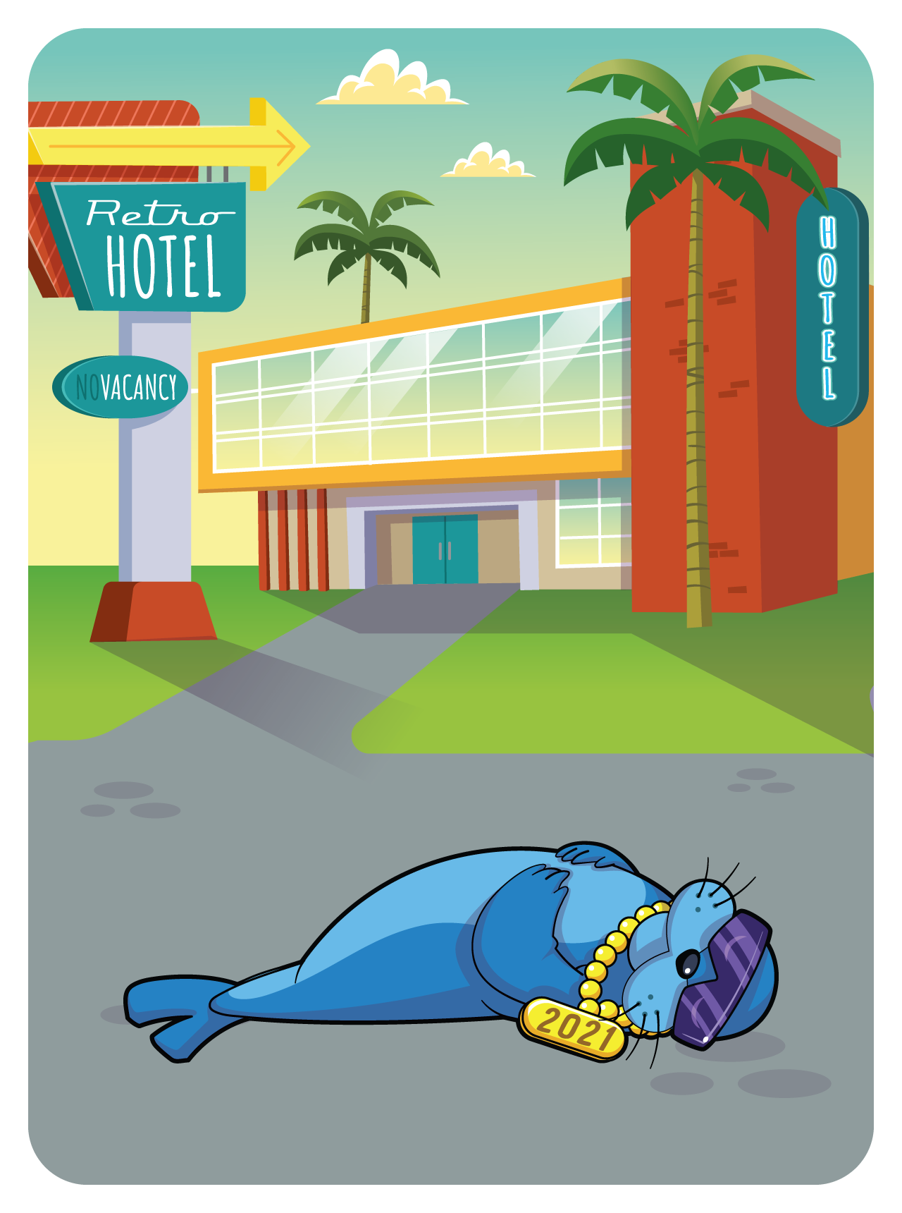 Gary Vaynerchuk - VeeFriends Series 2 - Swaggy Sea Lion #35334 - NFT # 35334