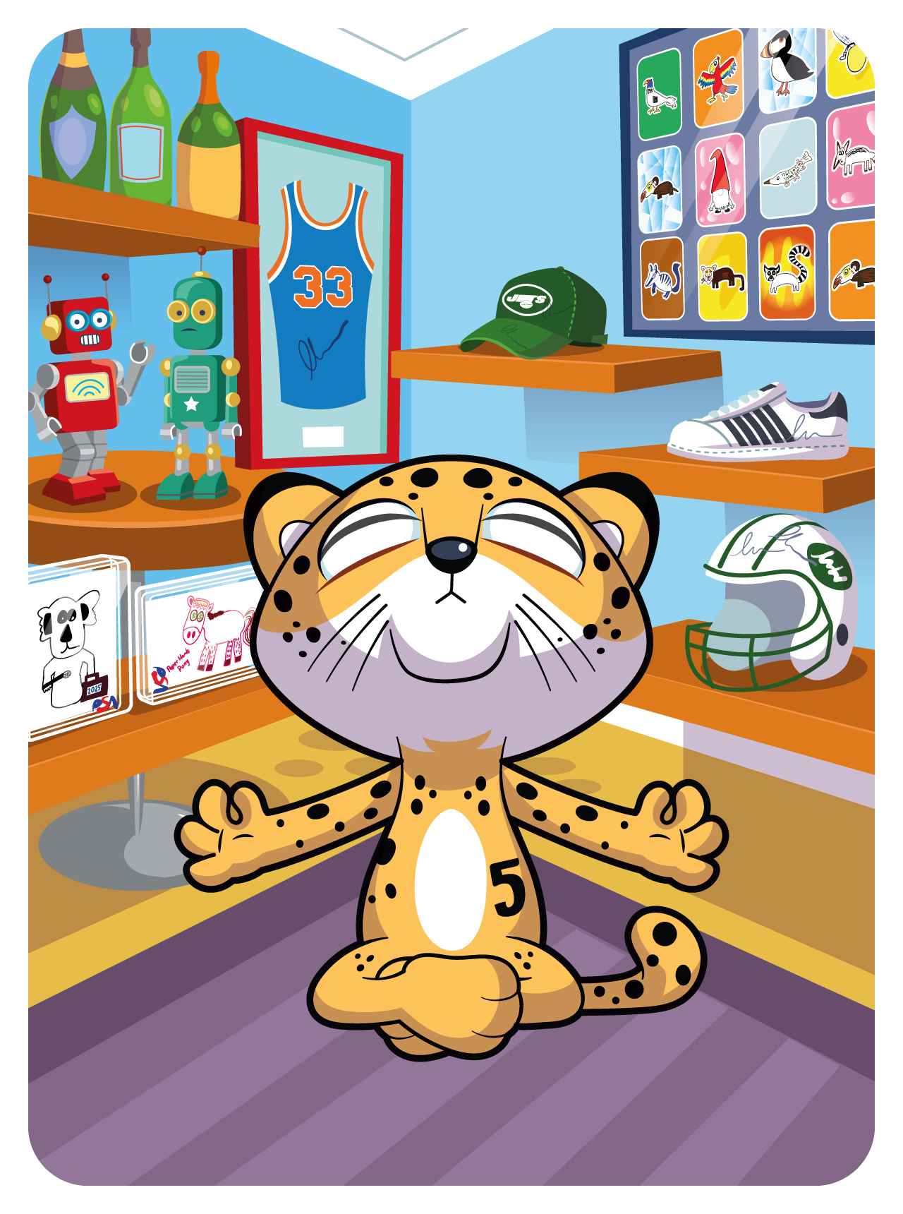 Gary Vaynerchuk - VeeFriends Series 2 - Likable Leopard #35337 - NFT # 35337