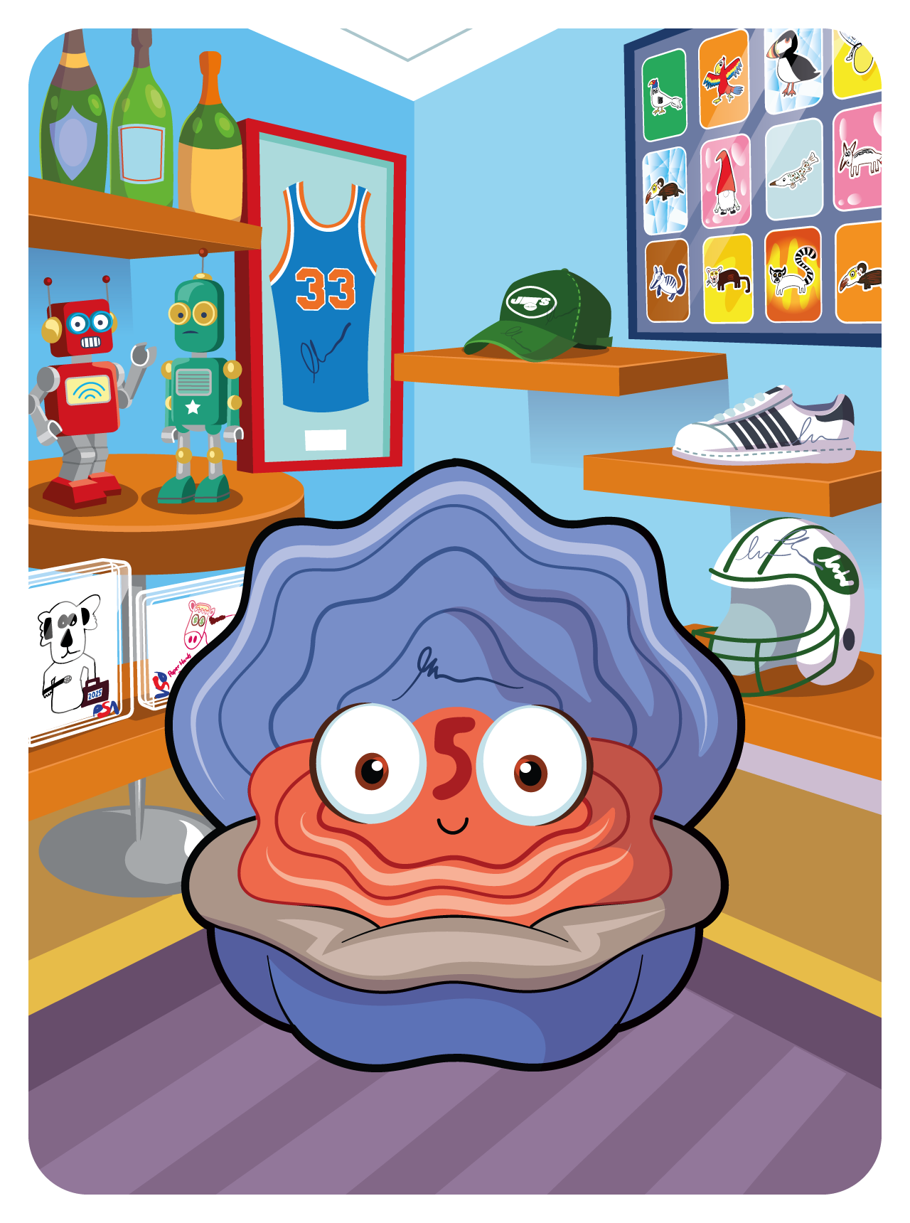 Gary Vaynerchuk - VeeFriends Series 2 - Observant Oyster #35345 - NFT # 35345