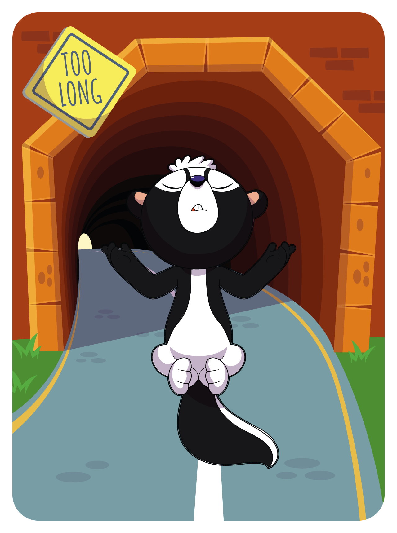 Sincere Skunk #35349