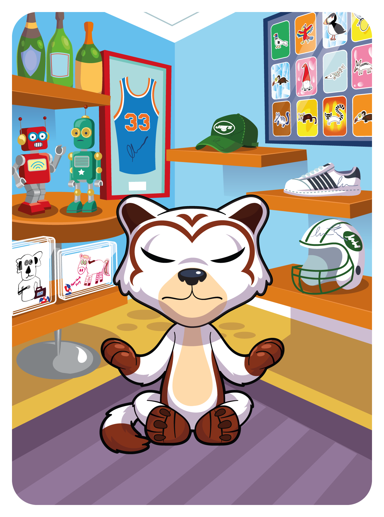 Gary Vaynerchuk - VeeFriends Series 2 - Warm Wolverine #35350 - NFT # 35350