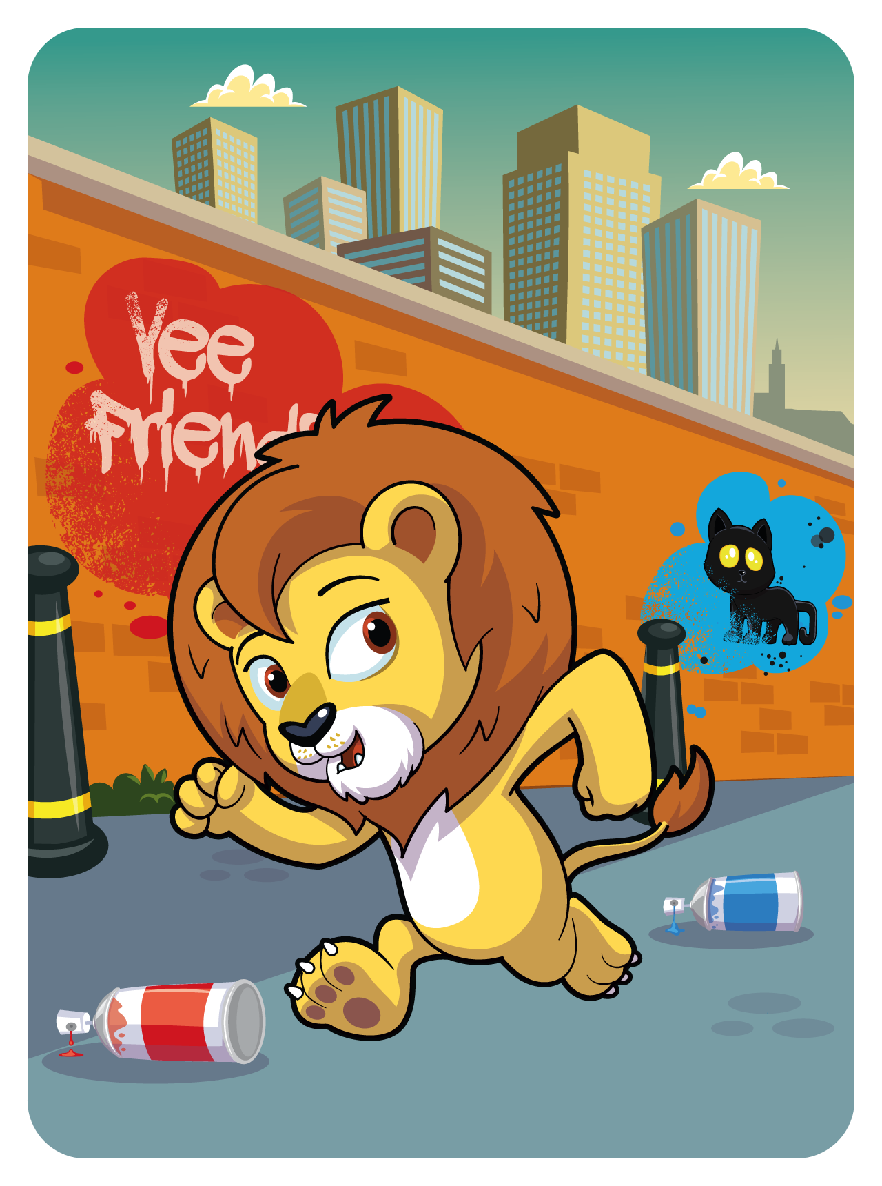 Logical Lion #35362