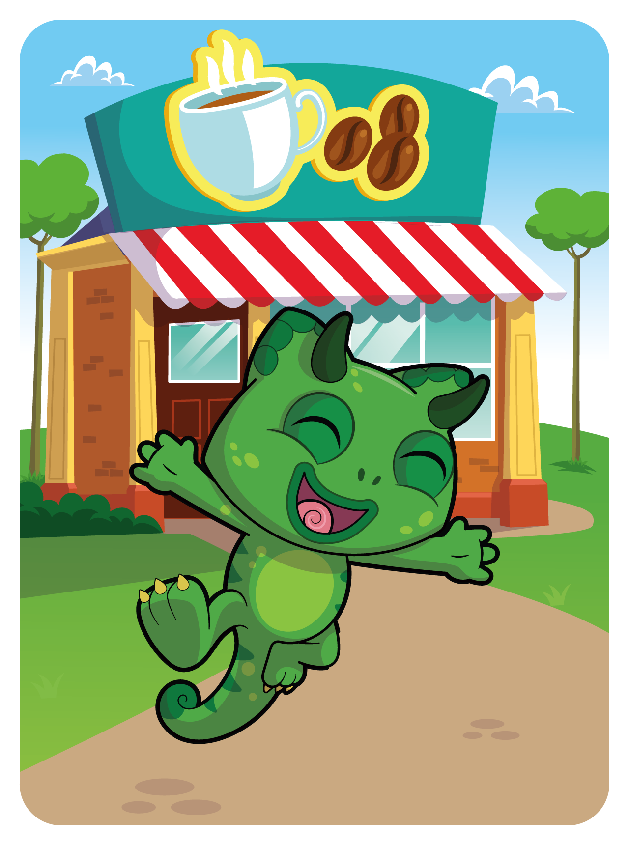 Gary Vaynerchuk - VeeFriends Series 2 - Charismatic Chameleon #35384 - NFT # 35384