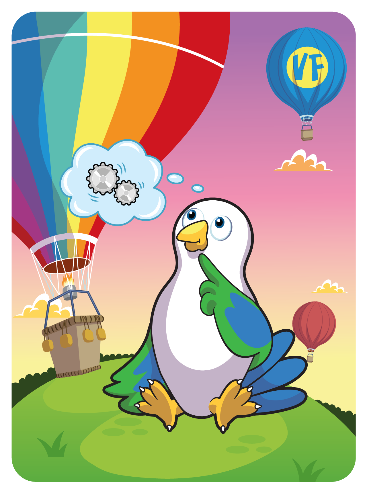 Gary Vaynerchuk - VeeFriends Series 2 - Meticulous Magpie #35388 - NFT # 35388