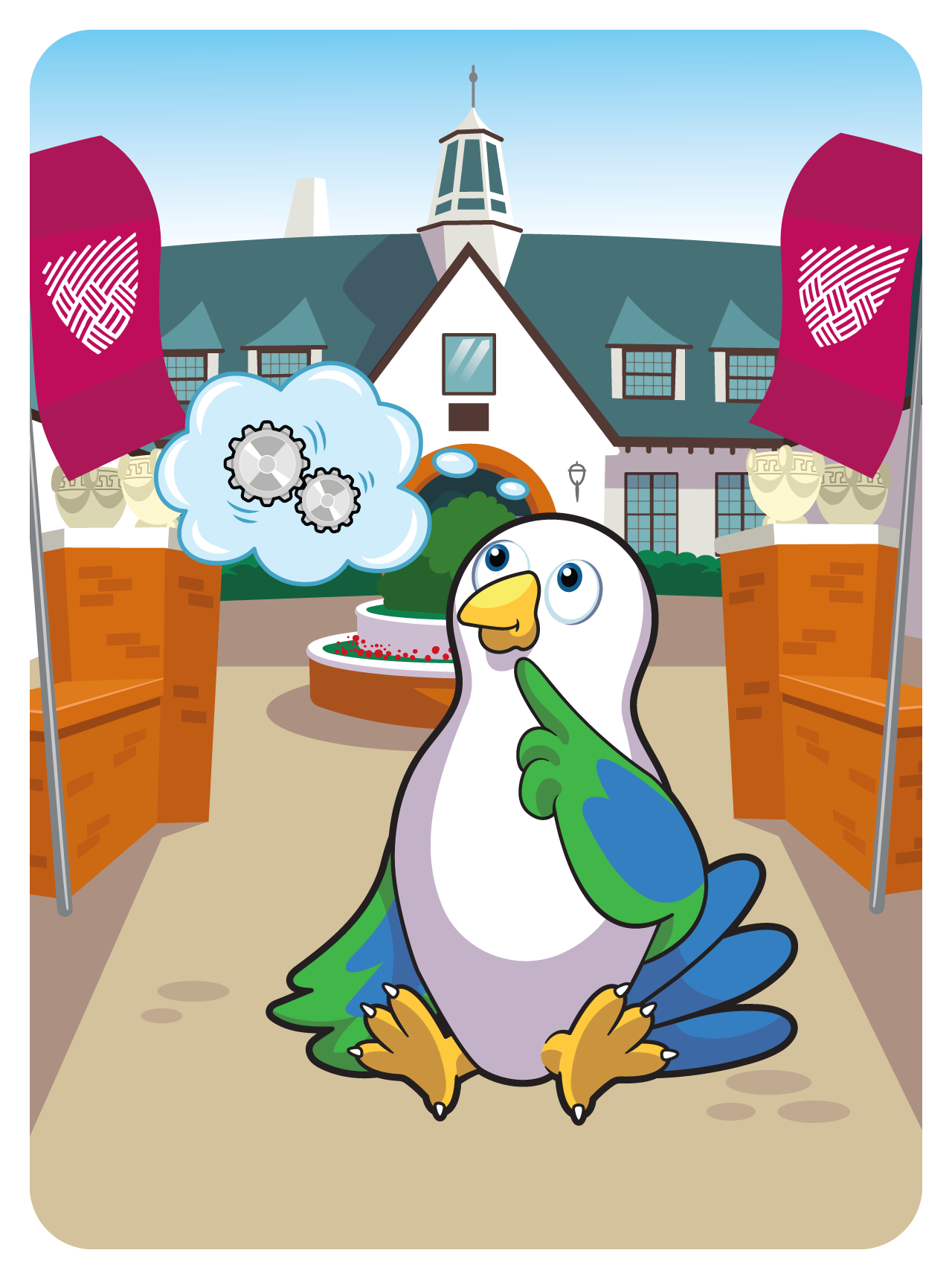 Gary Vaynerchuk - VeeFriends Series 2 - Meticulous Magpie #35391 - NFT # 35391