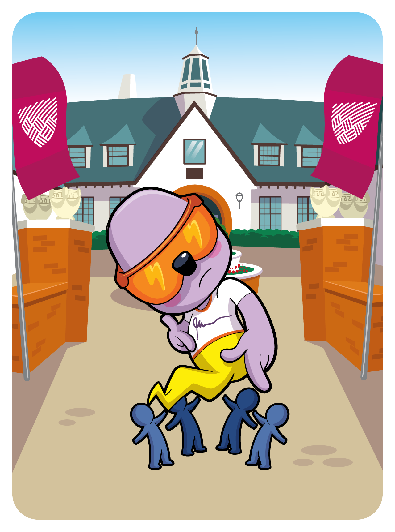 Gary Vaynerchuk - VeeFriends Series 2 - When You Live For Their Validation You Aren't Living #35393 - NFT # 35393