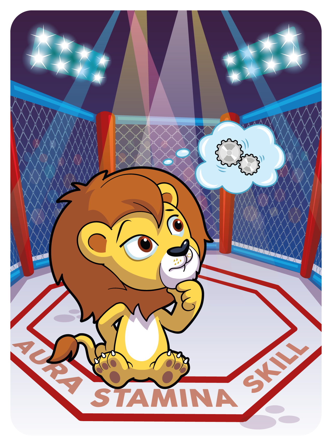 Gary Vaynerchuk - VeeFriends Series 2 - Logical Lion #35395 - NFT # 35395