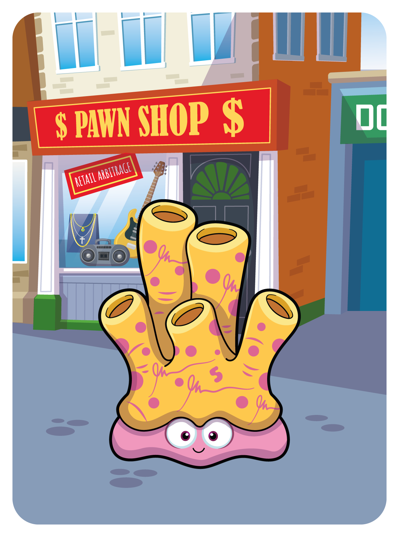 Gary Vaynerchuk - VeeFriends Series 2 - Like A Sponge #35396 - NFT # 35396