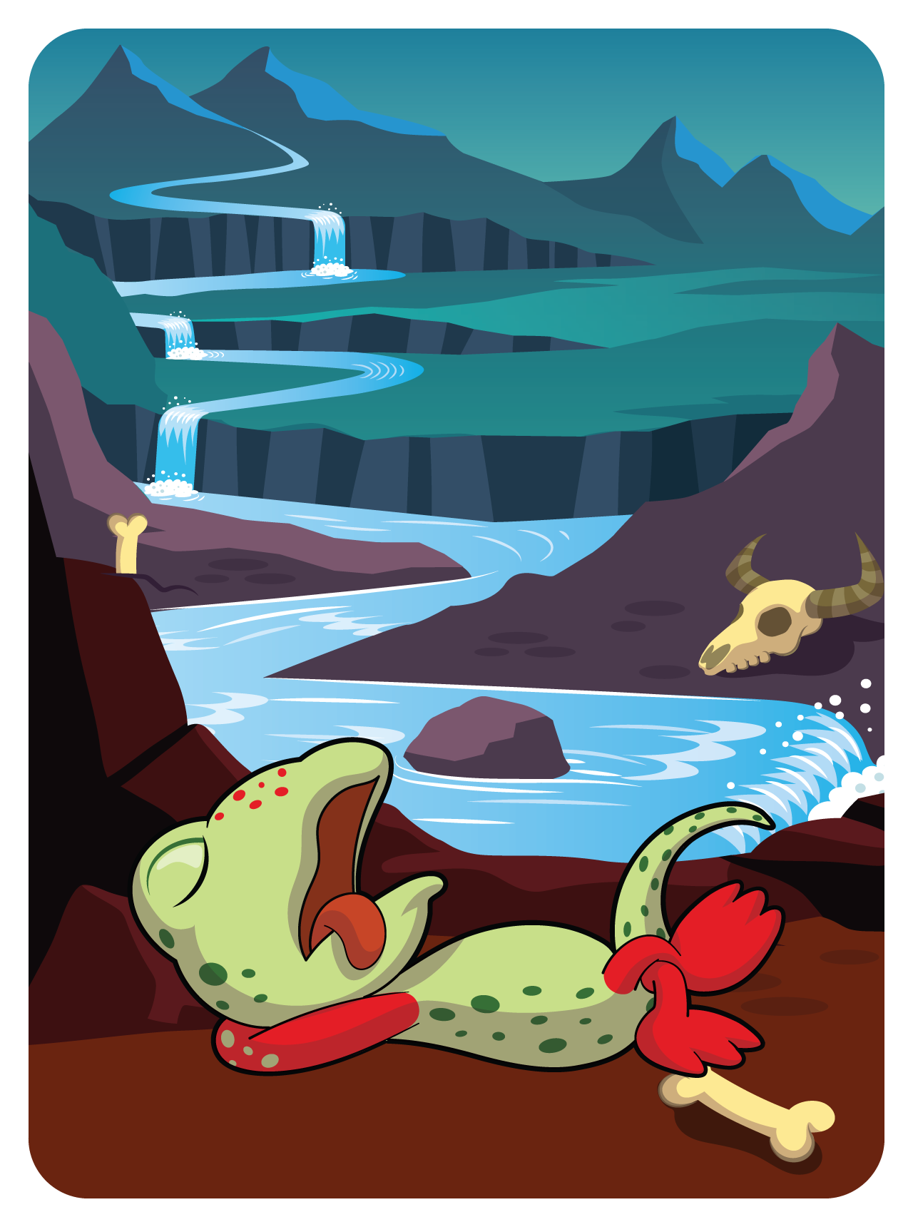 Gary Vaynerchuk - VeeFriends Series 2 - Sentimental Salamander #35397 - NFT # 35397