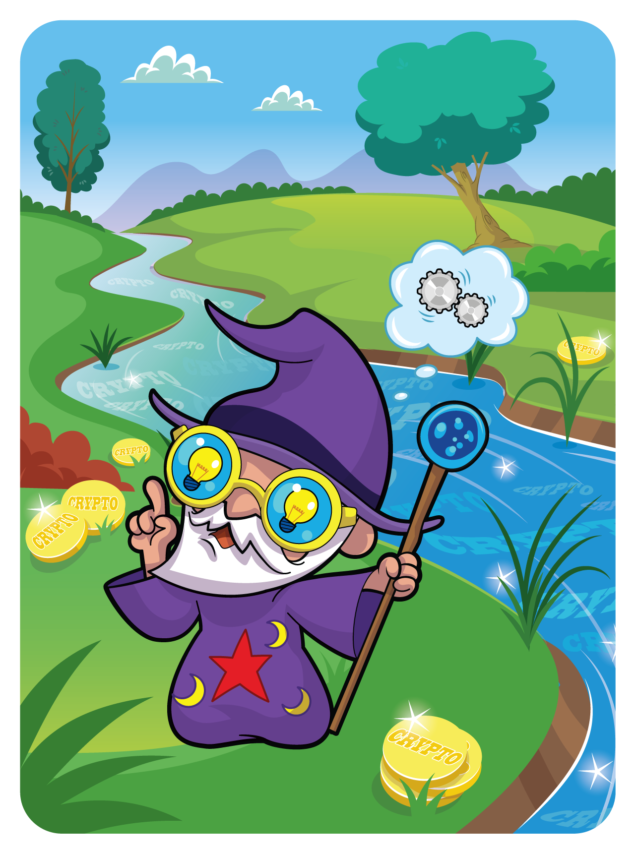 Gary Vaynerchuk - VeeFriends Series 2 - Willful Wizard #35400 - NFT # 35400