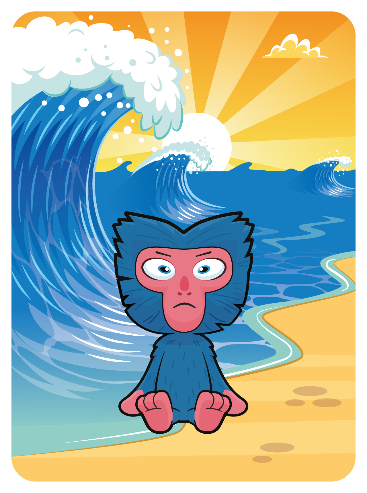 Gary Vaynerchuk - VeeFriends Series 2 - Bombastic Baboon #35401 - NFT # 35401