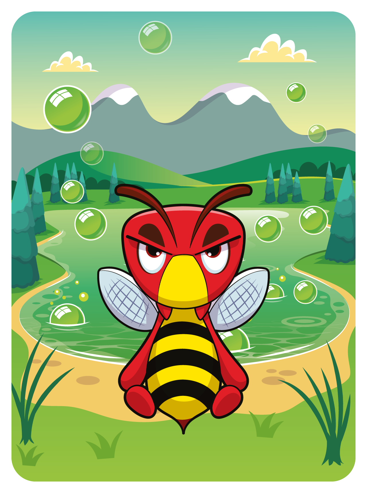 Gary Vaynerchuk - VeeFriends Series 2 - "Hot Shit" Hornet #35404 - NFT # 35404