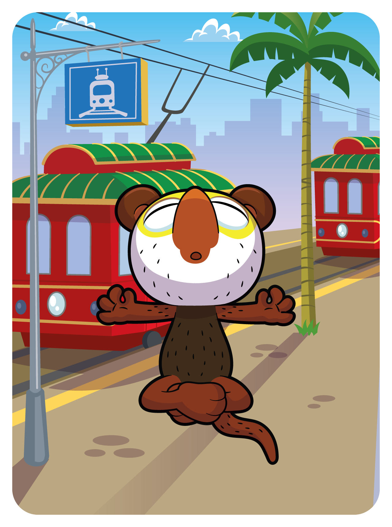 Gary Vaynerchuk - VeeFriends Series 2 - Big Game Bandicoot #35406 - NFT # 35406