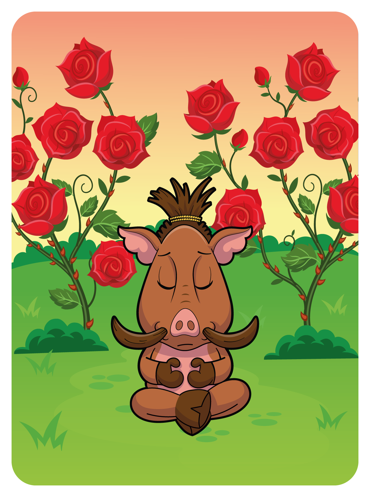 Gary Vaynerchuk - VeeFriends Series 2 - Wily Wild Boar #35409 - NFT # 35409