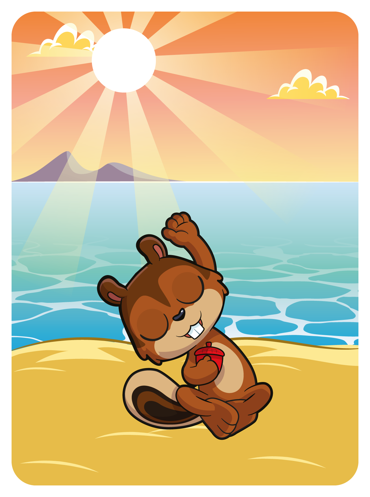 Gary Vaynerchuk - VeeFriends Series 2 - Cheerful Chipmunk #35413 - NFT # 35413