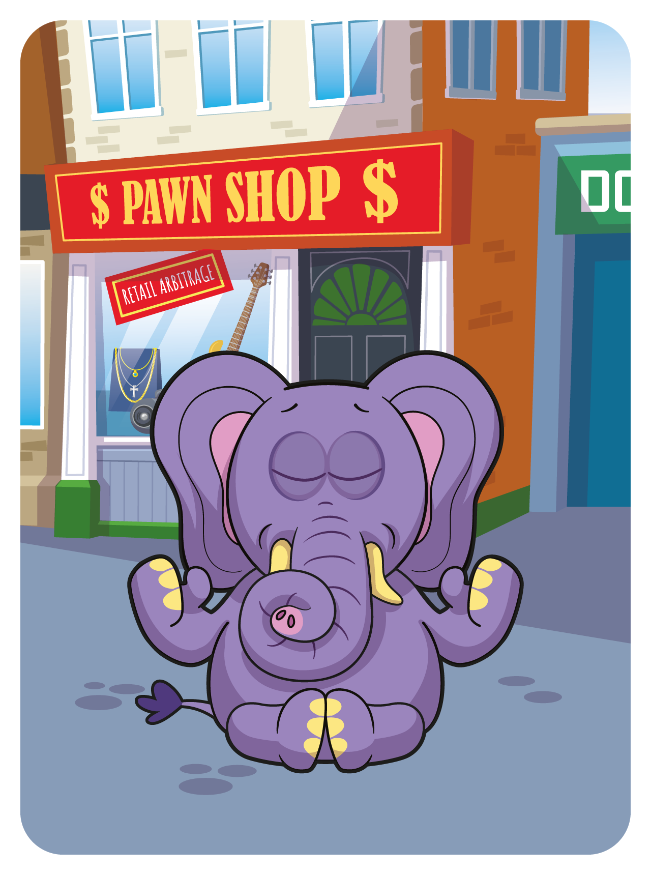 Gary Vaynerchuk - VeeFriends Series 2 - Empathy Elephant #35421 - NFT # 35421