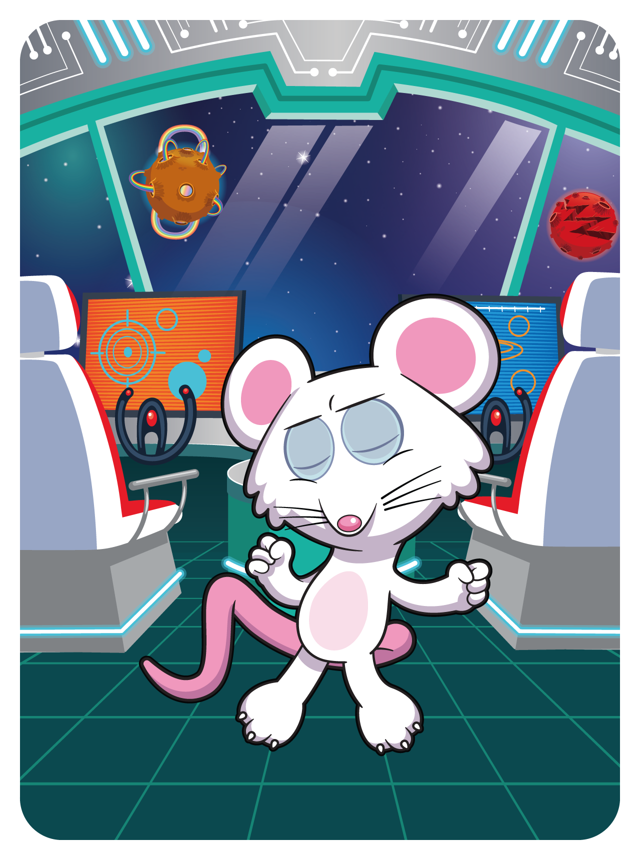 Gary Vaynerchuk - VeeFriends Series 2 - Mojo Mouse #35430 - NFT # 35430