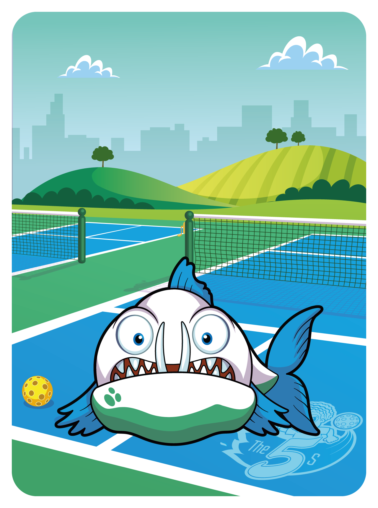 Gary Vaynerchuk - VeeFriends Series 2 - Proactive Piranha #35433 - NFT # 35433