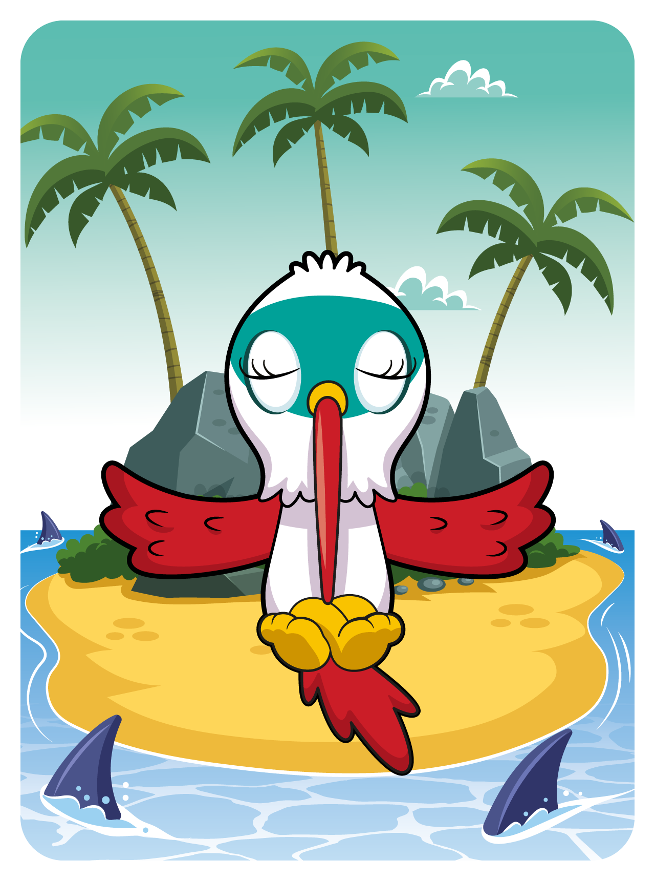 Gary Vaynerchuk - VeeFriends Series 2 - Humble Hummingbird #35434 - NFT # 35434