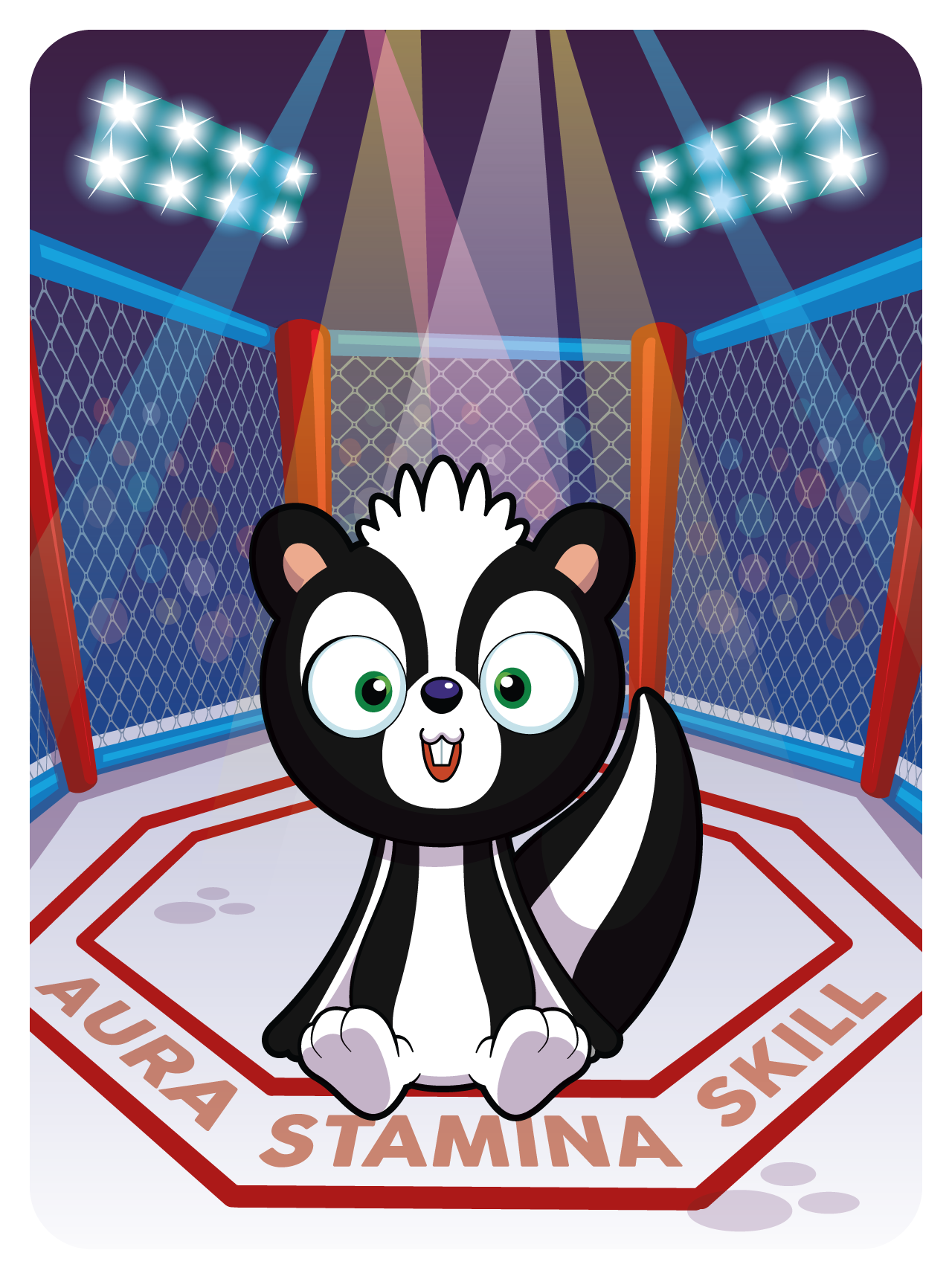 Gary Vaynerchuk - VeeFriends Series 2 - Sincere Skunk #35438 - NFT # 35438