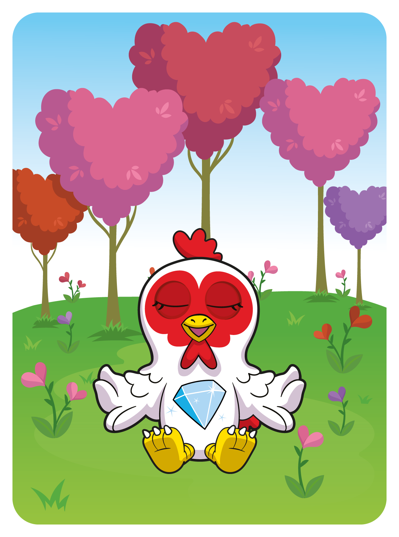 Gary Vaynerchuk - VeeFriends Series 2 - "Diamond Hands" Hen #35441 - NFT # 35441