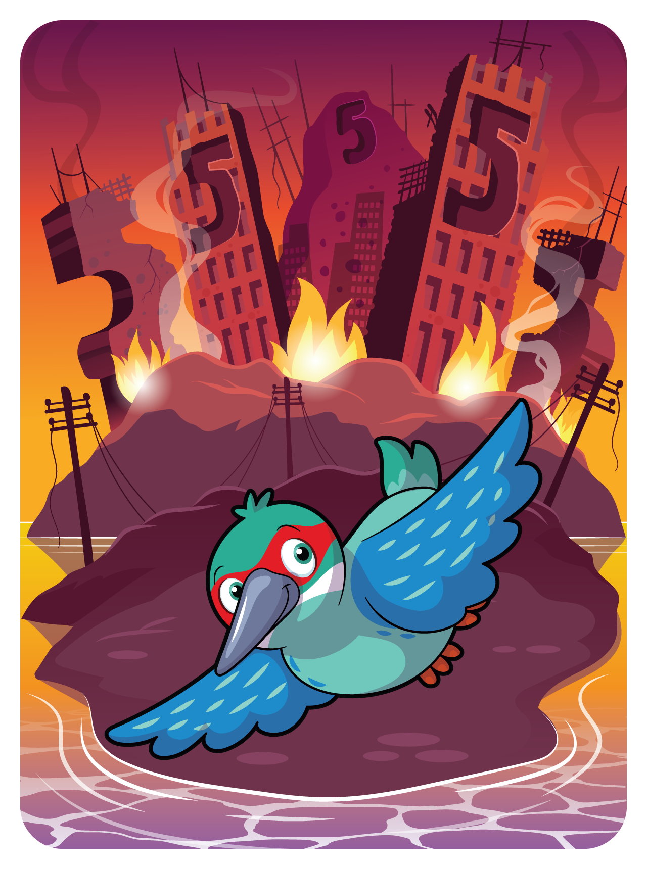 Gary Vaynerchuk - VeeFriends Series 2 - Keen Kingfisher #35443 - NFT # 35443