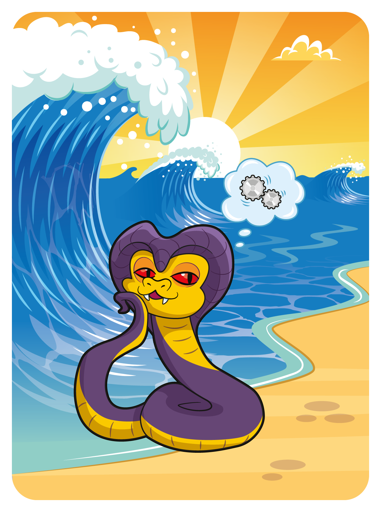 Gary Vaynerchuk - VeeFriends Series 2 - Confident Cobra #35447 - NFT # 35447